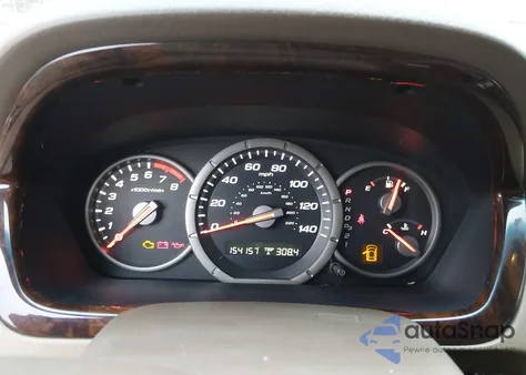 2006 Honda Pilot Ex-L z USA, uszkodzony, nr VIN 2HKYF18776H500385